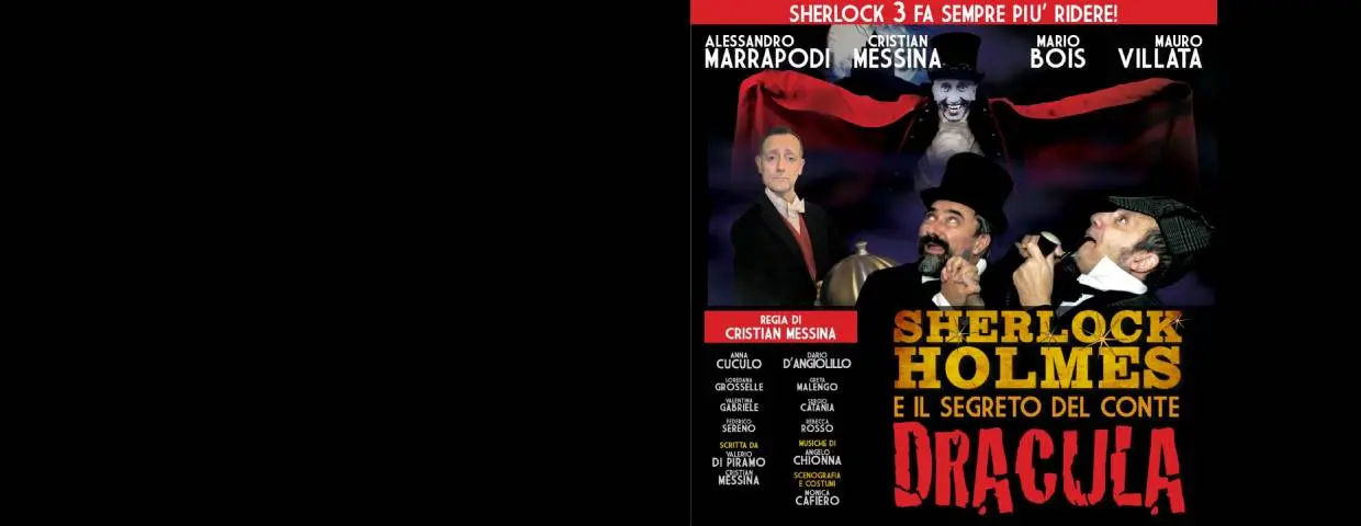 Sherlock Holmes e Dracula: Prosa Torino 2027