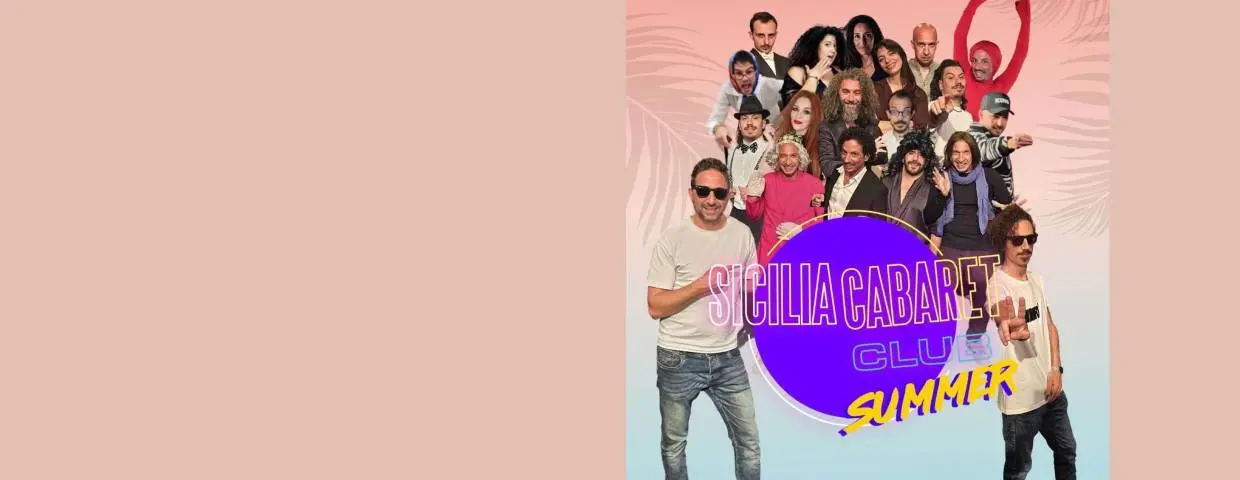 Cabaret Club Sicilia 2026 a Castellammare del Golfo