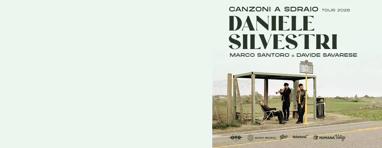 Daniele Silvestri Live Acustico a Fermo 2026