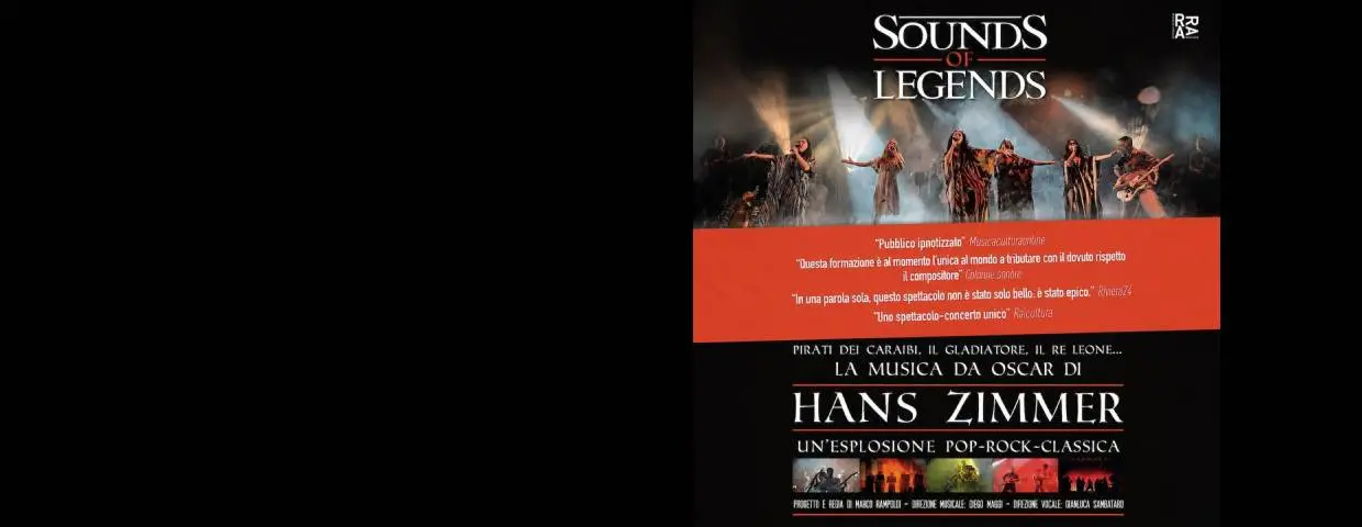 Sounds of Legends Torino: Pop al Teatro Alfieri il 12 Gennaio 2027
