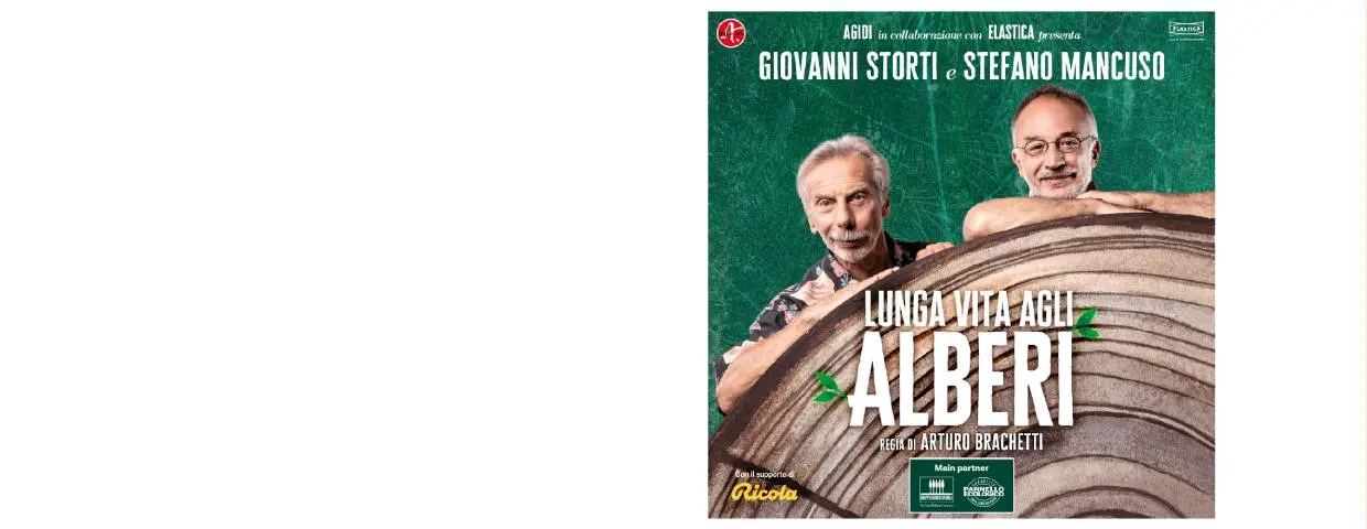 Lunga vita agli alberi: Storti e Mancuso al Teatro Sistina