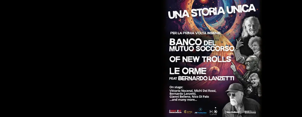 Pop di Una storia unica a Torino: 20 Maggio 2027