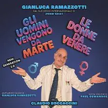 Gli uomini vengono da Marte al Teatro Ghione 30/10/2026