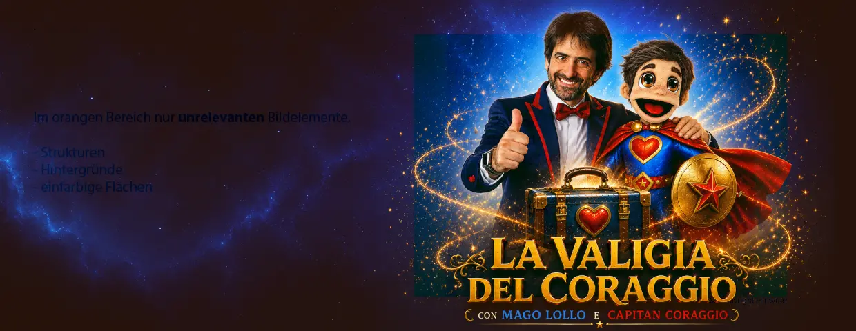 Musical La valigia del coraggio Roma 2026: data e teatro