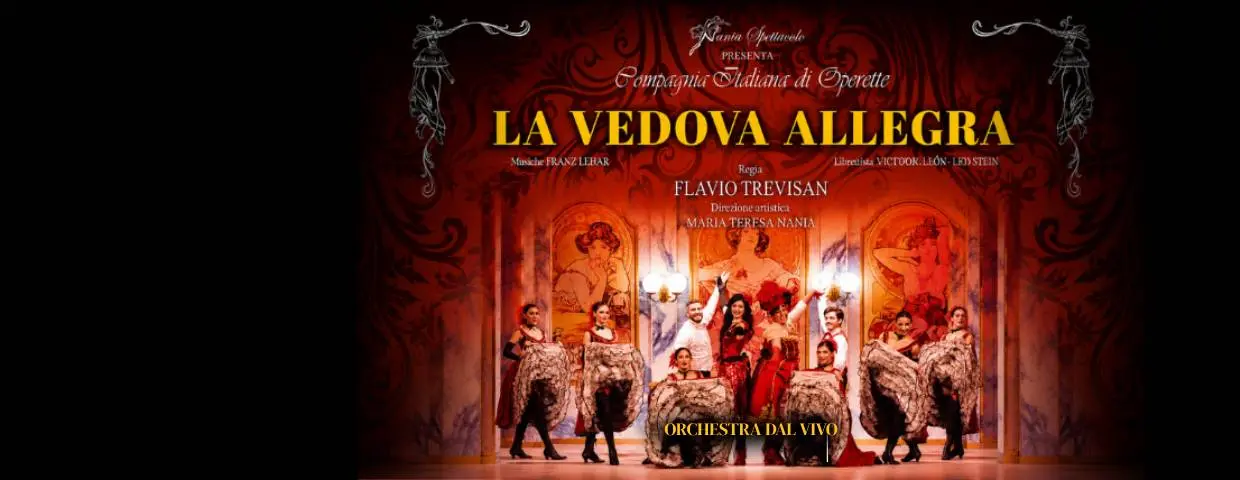 La Vedova Allegra Bari 2027: Prosa al Teatro Team