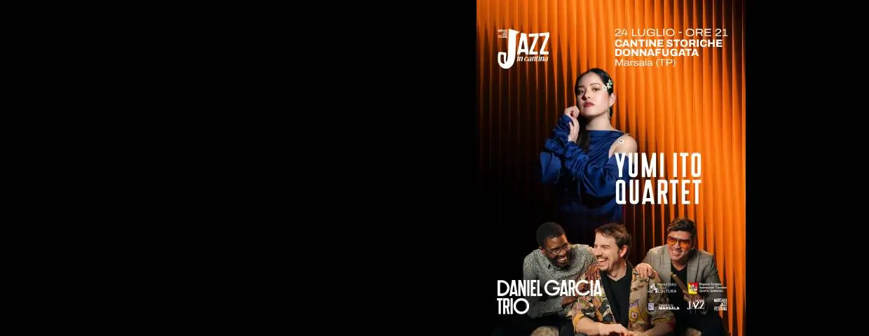 Yumi Ito Quartet & Daniel Garcia Trio a Marsala