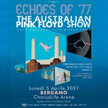 The Australian Pink Floyd Show in Concerto a BERGAMO (ChorusLife Arena)