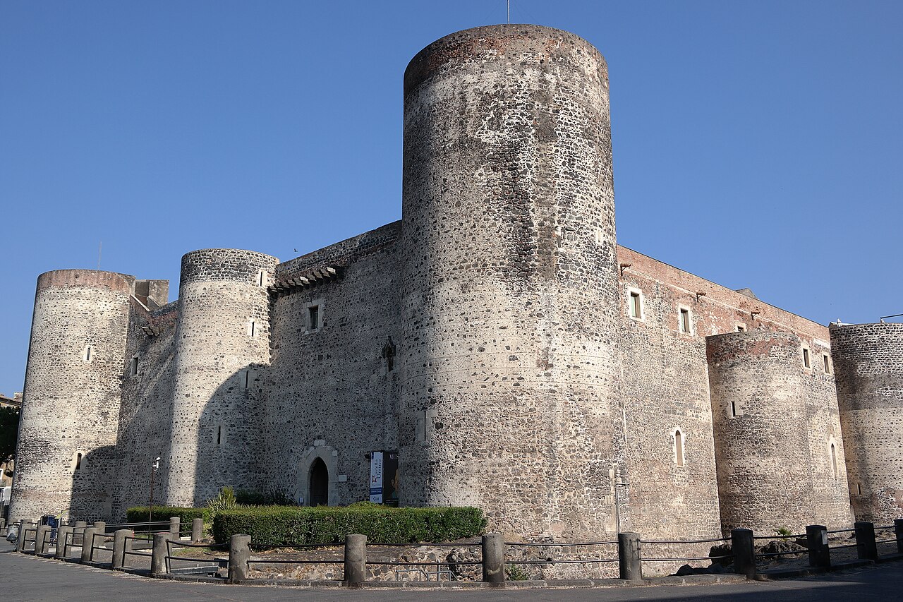 3. Castello Ursino a Catania: il museo civico e la fortezza federiciana