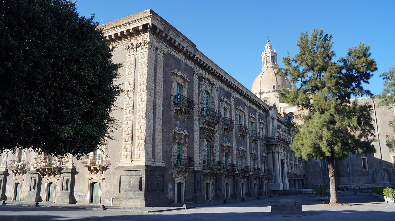 5. Monastero di San Nicolò l'Arena a Catania: il gioiello barocco