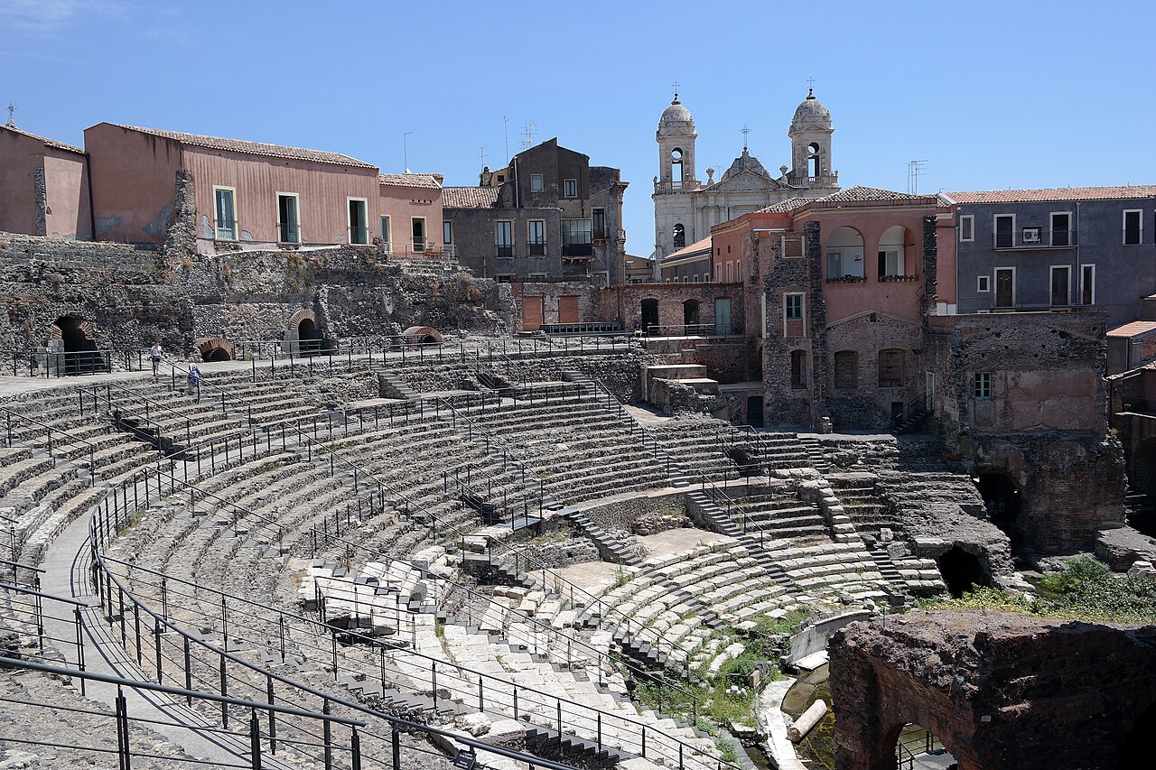 2. Teatro Romano e Odeon di Catania: biglietti, storia e visita