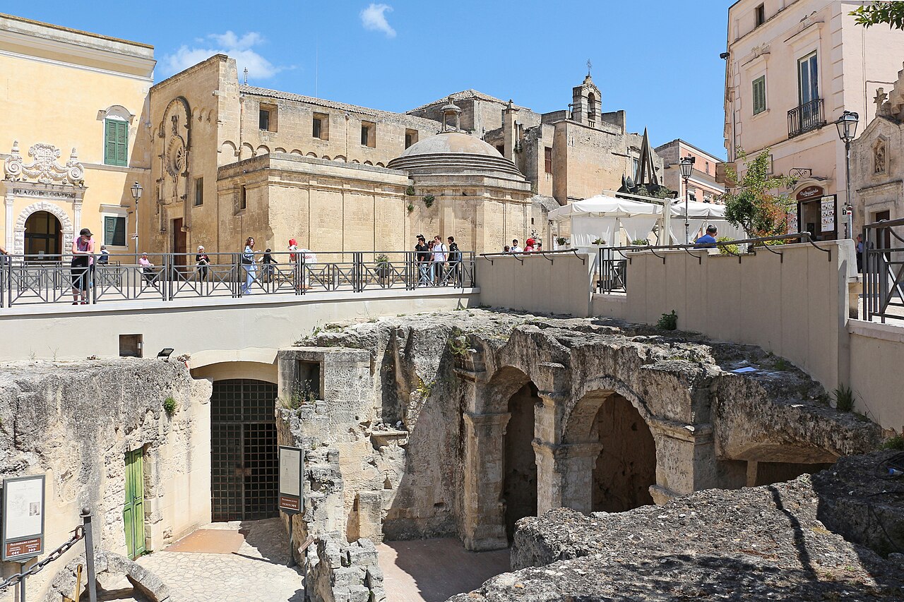 Palombaro Lungo a Matera: la Cattedrale d'Acqua sotterranea