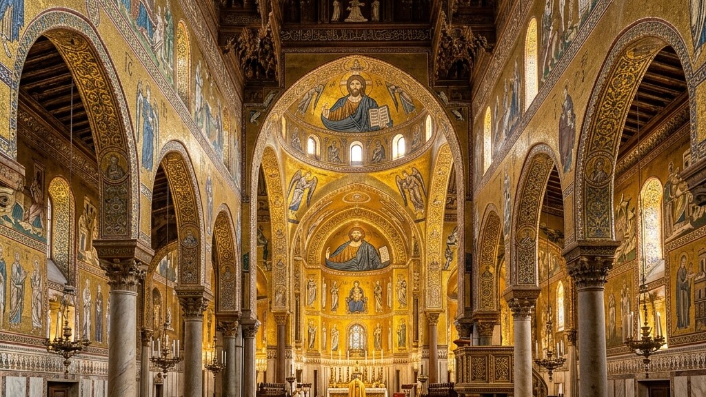 Palazzo dei Normanni e Cappella Palatina