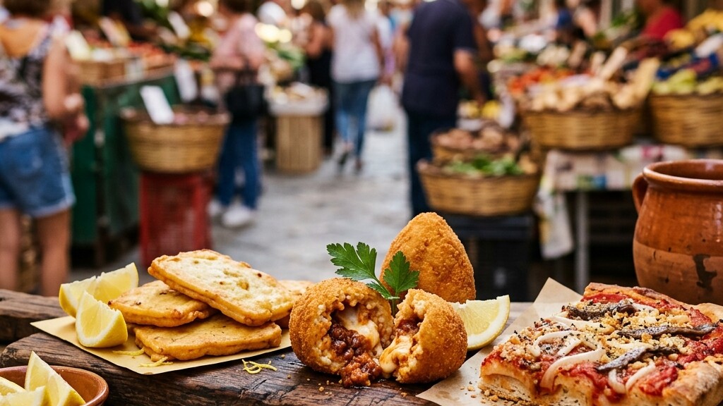 Tour Street Food e Mercati Palermo