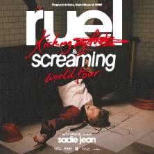 Ruel in Concerto a MILANO (Magazzini Generali)