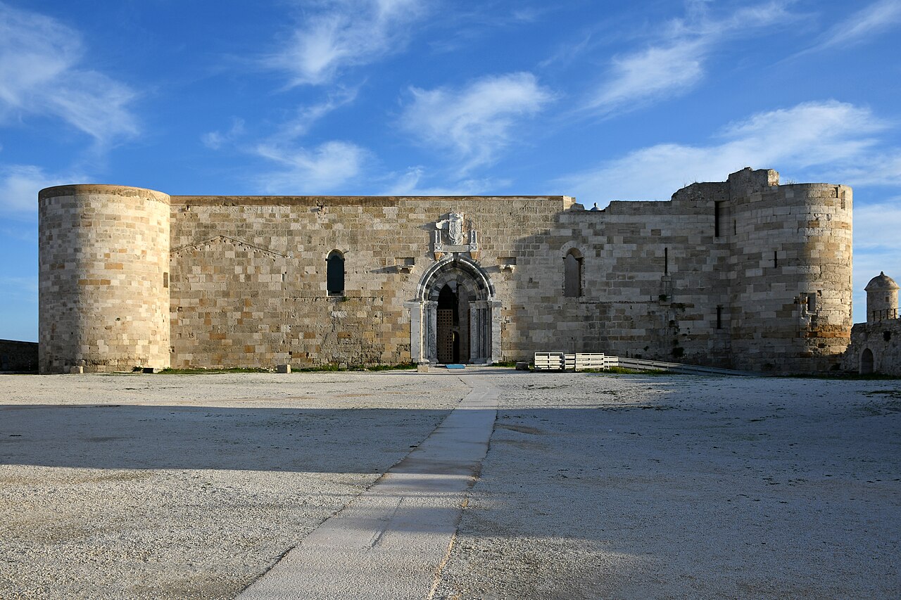 Castello Maniace a Siracusa: orari, storia e vista sul mare di Ortigia
