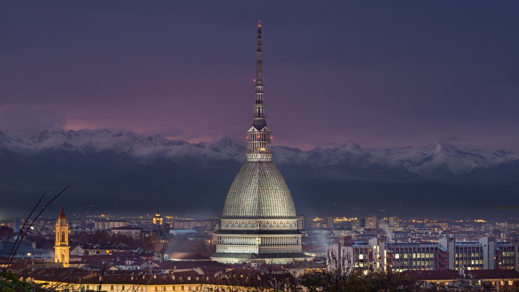 Mole Antonelliana e Museo del Cinema
