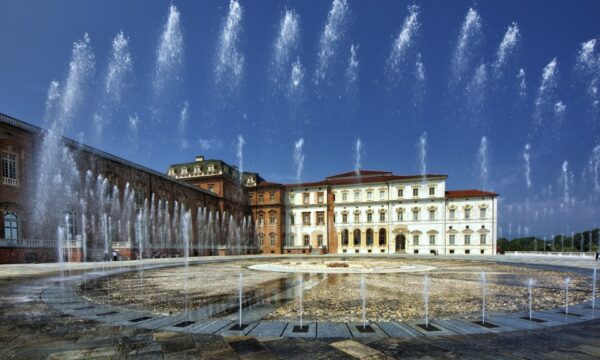 Reggia di Venaria Reale residenza sabauda e giardini vicinanze Torino