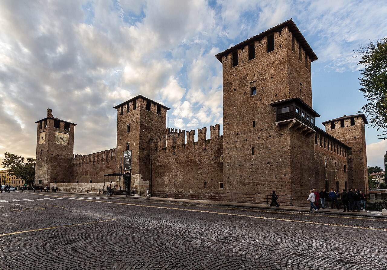 Castelvecchio e Ponte Scaligero Verona
